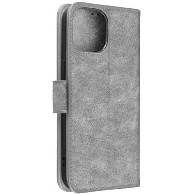 Étui Avizar pour iPhone 15 Pro Max Gris avec Support Vidéo - Publicité Étui Avizar pour iPhone 15 Pro Max Gris avec Support Vidéo - Publicité