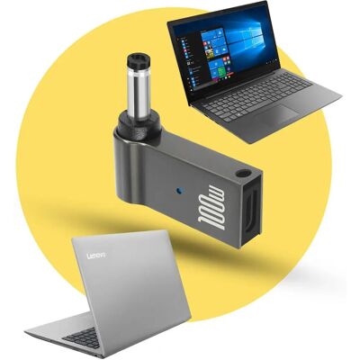 Avizar Adaptateur de Charge USB-C Lenovo 100W - Charge Rapide - Publicité Avizar Adaptateur de Charge USB-C Lenovo 100W - Charge Rapide - Publicité