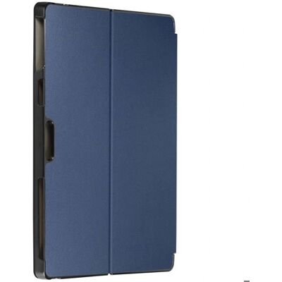 Avizar Surface Pro 9/11 Case - Navy Bleu Nuit Eco-Leather Slim Stand Avizar Surface Pro 9/11 Case - Navy Bleu Nuit Eco-Leather Slim Stand