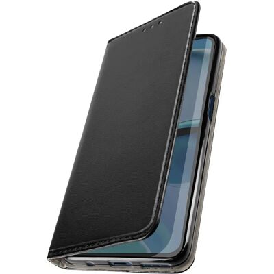 Étui Avizar pour Motorola Moto G14 - Porte-cartes et Fonction Support - Noir - Publicité Étui Avizar pour Motorola Moto G14 - Porte-cartes et Fonction Support - Noir - Publicité