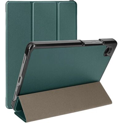 Avizar Samsung Tab A9 Plus Dark Green Trifold Case with Keyboard Support Avizar Samsung Tab A9 Plus Dark Green Trifold Case with Keyboard Support