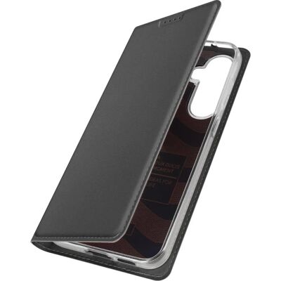 Dux Ducis Black Galaxy S23 FE Case - Video Stand, Card Holder Dux Ducis Black Galaxy S23 FE Case - Video Stand, Card Holder