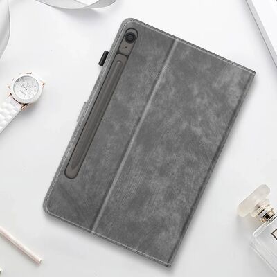 Avizar Galaxy Tab S9 & S9 FE Grey Case - Video Support, Card Slots Avizar Galaxy Tab S9 & S9 FE Grey Case - Video Support, Card Slots