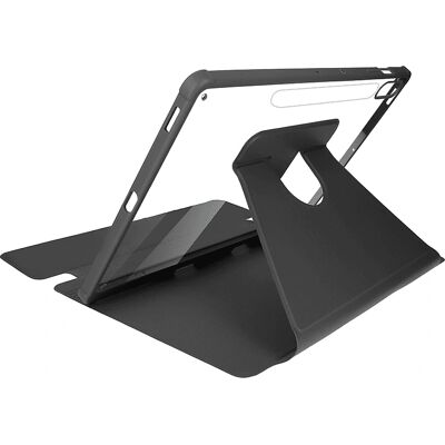 Coque Avizar Galaxy Tab S9 FE Plus - Support rotatif 360°, Fermeture magnétique - Publicité Coque Avizar Galaxy Tab S9 FE Plus - Support rotatif 360°, Fermeture magnétique - Publicité