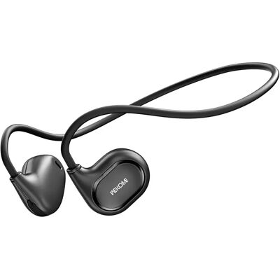 Avizar Kabellose Bluetooth-Kopfhörer Open Design Ear Contour - 6H - Schwarz Avizar Kabellose Bluetooth-Kopfhörer Open Design Ear Contour - 6H - Schwarz