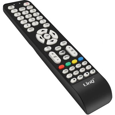 LinQ Télécommande Samsung - Universelle, 4K, LCD, Plasma, LED - Publicité LinQ Télécommande Samsung - Universelle, 4K, LCD, Plasma, LED - Publicité