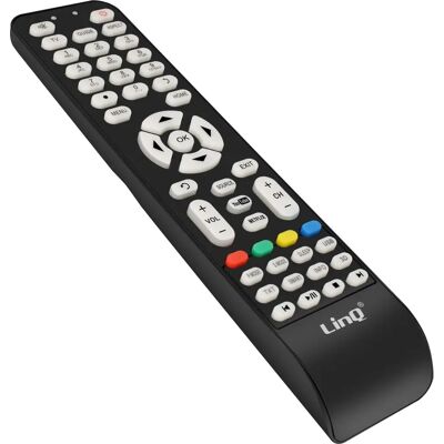 LinQ Télécommande universelle pour Toshiba LCD Plasma LED 4K - Télécommande - Publicité LinQ Télécommande universelle pour Toshiba LCD Plasma LED 4K - Télécommande - Publicité