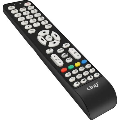 LinQ Télécommande Universelle pour TV Panasonic LCD Plasma LED 4K - Télécommande - Publicité LinQ Télécommande Universelle pour TV Panasonic LCD Plasma LED 4K - Télécommande - Publicité