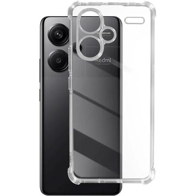 IMAK Redmi Note 13 Pro Plus Transparent Silicone Bumper Case IMAK Redmi Note 13 Pro Plus Transparent Silicone Bumper Case