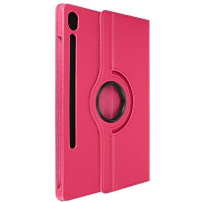 Avizar Fuchsia Folio Case for Tab S9 FE - Landscape Portrait Protection Avizar Fuchsia Folio Case for Tab S9 FE - Landscape Portrait Protection