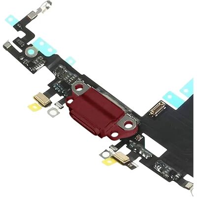 Relife iPhone SE 2022 Lightning Anschluss mit Mikrofon - Rot Relife iPhone SE 2022 Lightning Anschluss mit Mikrofon - Rot