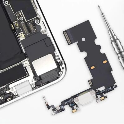 Relife Lightning Anschluss für iPhone SE 2022 mit Mikrofon Relife Lightning Anschluss für iPhone SE 2022 mit Mikrofon