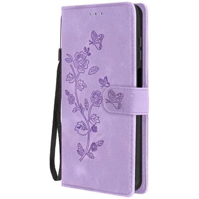 Funda folio floral para Galaxy A15 5G con soporte y correa Funda folio floral para Galaxy A15 5G con soporte y correa