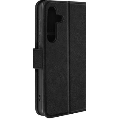 Funda para Galaxy S25 Plus con Tarjetero - Soporte de Video - Negro Funda para Galaxy S25 Plus con Tarjetero - Soporte de Video - Negro