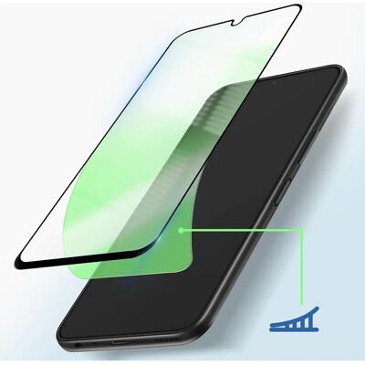 Avizar Verre Trempé Galaxy A05s - Protecteur d'Écran Résistant aux Rayures - Publicité Avizar Verre Trempé Galaxy A05s - Protecteur d'Écran Résistant aux Rayures - Publicité