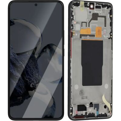 Xiaomi 12T Pro Schwarz LCD Bildschirm & Gehäuse Xiaomi 12T Pro Schwarz LCD Bildschirm & Gehäuse