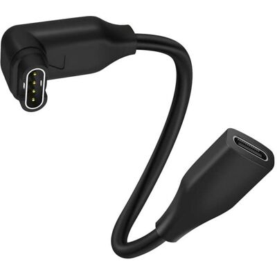 Avizar Garmin Ladeadapter - Schwarz, 15cm USB-C Avizar Garmin Ladeadapter - Schwarz, 15cm USB-C