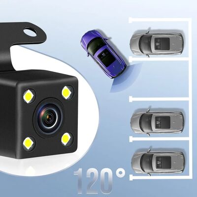 Avizar Dashcam DVR-05 - Caméra avant & arrière, Noir - Publicité Avizar Dashcam DVR-05 - Caméra avant & arrière, Noir - Publicité