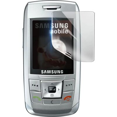3MK Transparent Impact-Resistant Screen Protector for E250 3MK Transparent Impact-Resistant Screen Protector for E250