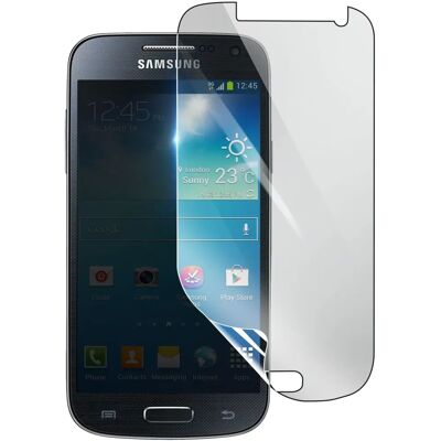 Protecteur d'écran hydrogel anti-choc pour Galaxy S4 - Publicité Protecteur d'écran hydrogel anti-choc pour Galaxy S4 - Publicité