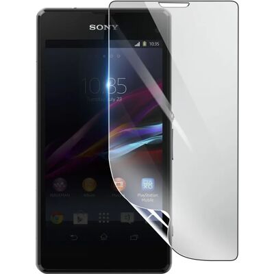 3MK Sony Xperia Z1 Hydrogel Screen Protector - Transparent 3MK Sony Xperia Z1 Hydrogel Screen Protector - Transparent