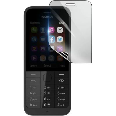 Nokia 220 - Protecteur d'Écran en Hydrogel - Transparent - Publicité Nokia 220 - Protecteur d'Écran en Hydrogel - Transparent - Publicité
