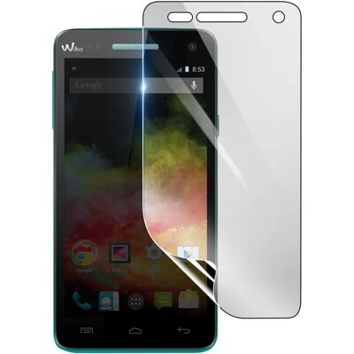 3MK Protecteur d'écran en hydrogel pour Wiko Rainbow 4G - Transparent - Publicité 3MK Protecteur d'écran en hydrogel pour Wiko Rainbow 4G - Transparent - Publicité
