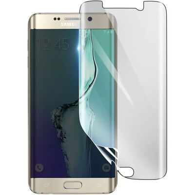 3MK Galaxy S6 Edge Hydrogel Screen Protector - Transparent 3MK Galaxy S6 Edge Hydrogel Screen Protector - Transparent