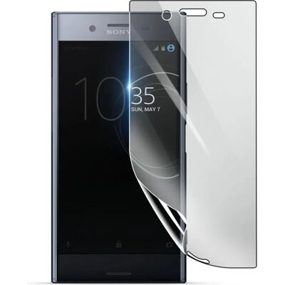 3MK Xperia X Compact Impact-Resistant Hydrogel Screen Protector - Transparent 3MK Xperia X Compact Impact-Resistant Hydrogel Screen Protector - Transparent