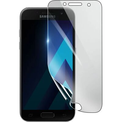 3MK Impact-Resistant Hydrogel Screen Protector for Galaxy A5 2017 - Transparent 3MK Impact-Resistant Hydrogel Screen Protector for Galaxy A5 2017 - Transparent