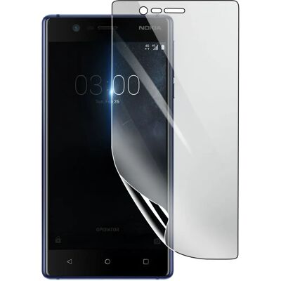 3MK Nokia 3 Impact-Resistant Hydrogel Screen Protector - Transparent 3MK Nokia 3 Impact-Resistant Hydrogel Screen Protector - Transparent