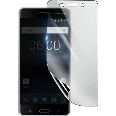 Protecteur d'écran hydrogel résistant aux chocs pour Nokia 6 - Publicité Protecteur d'écran hydrogel résistant aux chocs pour Nokia 6 - Publicité