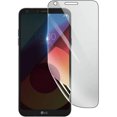 Protecteur d'écran en hydrogel anti-choc pour LG Q6 - Transparent - Publicité Protecteur d'écran en hydrogel anti-choc pour LG Q6 - Transparent - Publicité
