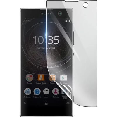 3MK Sony Xperia XA2 Hydrogel Screen Protector - Impactproof, Transparent 3MK Sony Xperia XA2 Hydrogel Screen Protector - Impactproof, Transparent