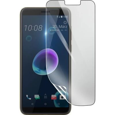 3MK Protecteur d'écran hydrogel résistant aux chocs pour HTC Desire 12 - Transparent - Publicité 3MK Protecteur d'écran hydrogel résistant aux chocs pour HTC Desire 12 - Transparent - Publicité