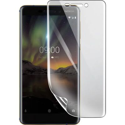 3MK Protecteur d'écran Nokia 6.1 - Résistant aux chocs, auto-réparateur, 300% renforcé - Publicité 3MK Protecteur d'écran Nokia 6.1 - Résistant aux chocs, auto-réparateur, 300% renforcé - Publicité