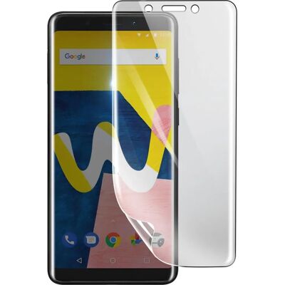 Protecteur d'écran Résistant aux Chocs pour Wiko View Lite - Publicité Protecteur d'écran Résistant aux Chocs pour Wiko View Lite - Publicité
