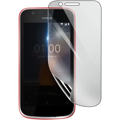 3MK Protecteur d'écran Nokia 1 Résistant aux Chocs, Auto-réparant - Transparent - Publicité 3MK Protecteur d'écran Nokia 1 Résistant aux Chocs, Auto-réparant - Transparent - Publicité