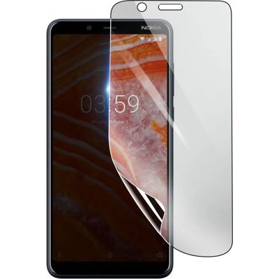 3MK Protecteur d'écran hydrogel anti-choc pour Nokia 3.1 - Transparent - Publicité 3MK Protecteur d'écran hydrogel anti-choc pour Nokia 3.1 - Transparent - Publicité