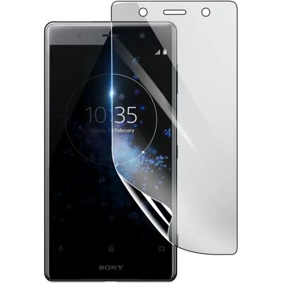 3MK Protecteur d'écran hydrogel pour Sony Xperia XZ2 Premium - Transparent - Publicité 3MK Protecteur d'écran hydrogel pour Sony Xperia XZ2 Premium - Transparent - Publicité