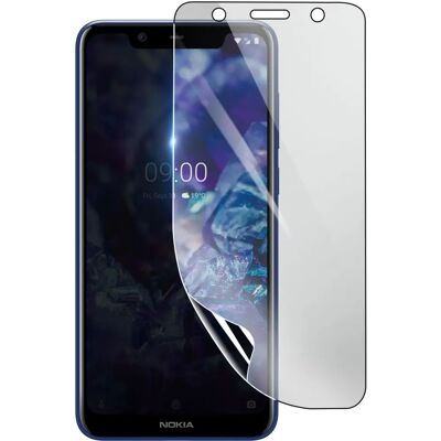 Protecteur d'écran en hydrogel résistant aux chocs pour Nokia 5.1 - Publicité Protecteur d'écran en hydrogel résistant aux chocs pour Nokia 5.1 - Publicité