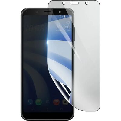 3MK Hydrogel Screen Protector for HTC U12 Life - Impact-Resistant 3MK Hydrogel Screen Protector for HTC U12 Life - Impact-Resistant