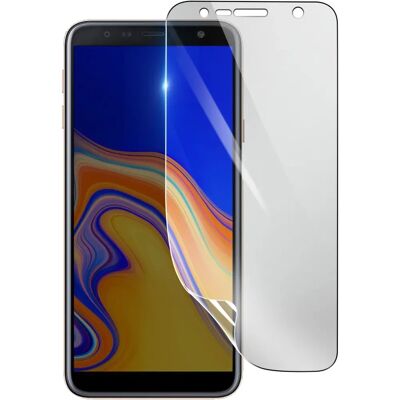 3MK Transparent Impact-Resistant Hydrogel Screen Protector for Galaxy J4 Plus 3MK Transparent Impact-Resistant Hydrogel Screen Protector for Galaxy J4 Plus