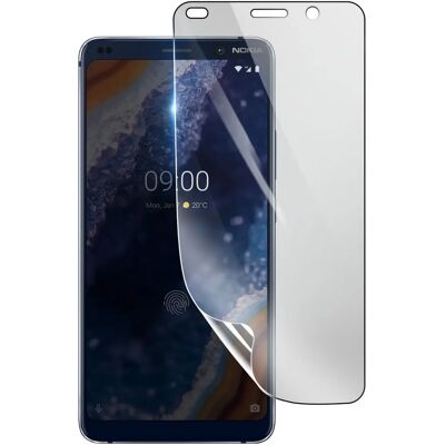 3MK Protecteur d'écran hydrogel pour Nokia 9 PureView - Résistant aux chocs - Publicité 3MK Protecteur d'écran hydrogel pour Nokia 9 PureView - Résistant aux chocs - Publicité