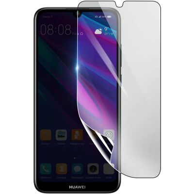 3MK Transparent Impact-Resistant Hydrogel Screen Protector for Huawei Y6 2019 3MK Transparent Impact-Resistant Hydrogel Screen Protector for Huawei Y6 2019