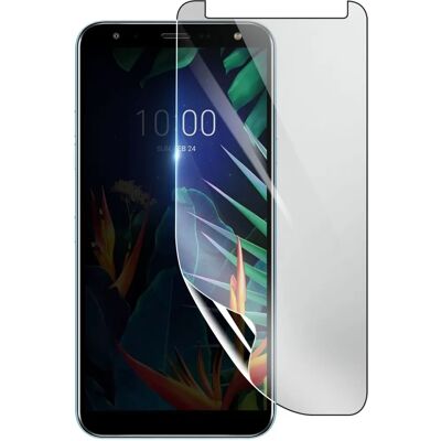 3MK Transparent Impact-Resistant Hydrogel Screen Protector for LG K40 3MK Transparent Impact-Resistant Hydrogel Screen Protector for LG K40