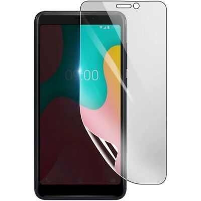 3MK Protecteur d'écran en hydrogel pour Wiko Y60 - Transparent - Publicité 3MK Protecteur d'écran en hydrogel pour Wiko Y60 - Transparent - Publicité