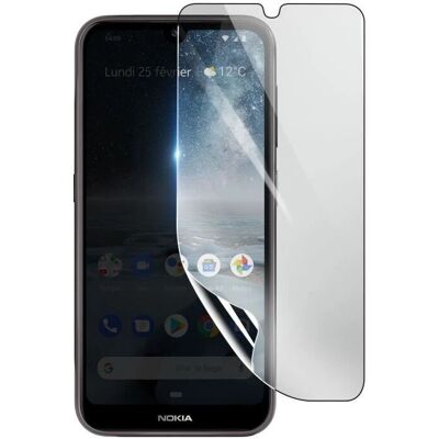 3MK Protecteur d'écran hydrogel résistant aux chocs Nokia 4.2 - Publicité 3MK Protecteur d'écran hydrogel résistant aux chocs Nokia 4.2 - Publicité