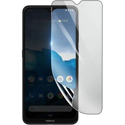 Protecteur d'écran en hydrogel anti-chocs pour Nokia 6.2 - Transparent - Publicité Protecteur d'écran en hydrogel anti-chocs pour Nokia 6.2 - Transparent - Publicité