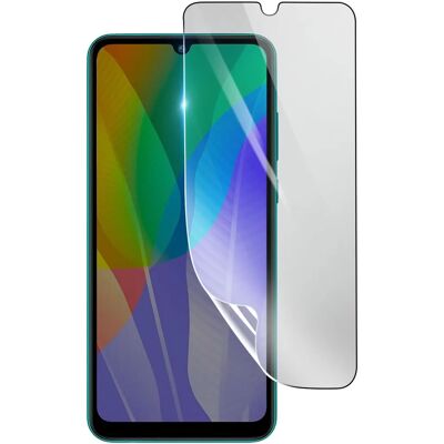 3MK Impact-Resistant Hydrogel Screen Protector for Y6p - Transparent 3MK Impact-Resistant Hydrogel Screen Protector for Y6p - Transparent